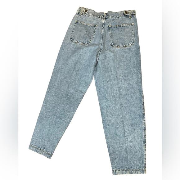 Vintage Gitano Baggy Fit Pleated Jeans in a 34 S 100% Cotton - Picture 2 of 7